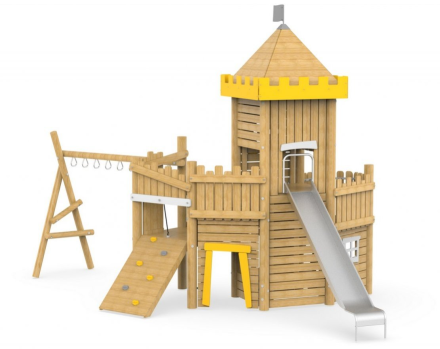 Игровой комплекс TORUDA Эко Фуксия 3, фото 1