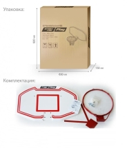 Баскетбольный щит SLP-005