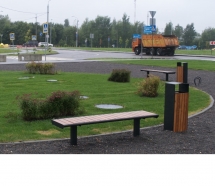 Скамья &quot;Город 2&quot;