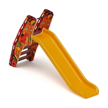 Горка пластиковая - ИО 42.01.01-03 - (желтый скат) H=1200 (Карандаши) Горка пластиковая - ИО 42.01.01-03 - (желтый скат) H=1200 (Карандаши)