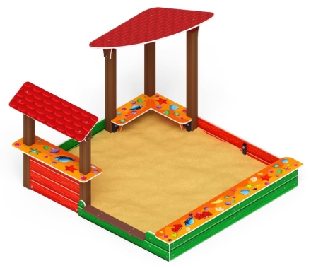 Песочный дворик (Ракушки) - ИО 6.01.01-01, фото 2