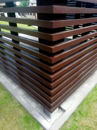 Современная беседка ГОРИЗОНТ, фото 6