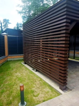 Современная беседка ГОРИЗОНТ, фото 4