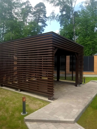 Современная беседка ГОРИЗОНТ, фото 2