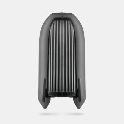 GLADIATOR E 330 SL AIR SPORT Темно-серый моторная лодка ПВХ, фото 3