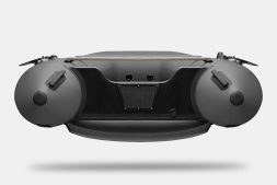 GLADIATOR E 330 SL AIR SPORT Темно-серый моторная лодка ПВХ, фото 5