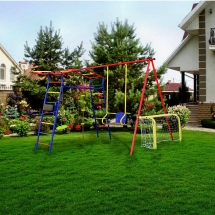 Спортивный комплекс Игромания-6 Спорт дачный КМС-406