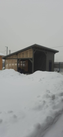 Навес для машин САЛБИ Несущий каркас, фото 7