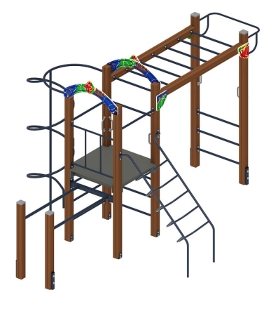 Спортивная серия (Граффити) СК 2.01.22-01, фото 1