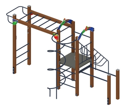 Спортивная серия (Граффити) СК 2.01.22-01, фото 2