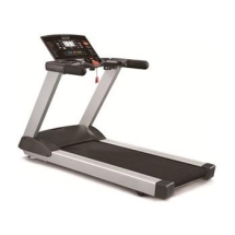 Беговая дорожка электрическая 8700TM 10&quot;TV AeroFit    