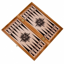 Нарды "Восточный Узор" средние (Россия, дерево, 48х24х4см) Нарды "Восточный Узор" средние (Россия, дерево, 48х24х4см)