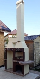 Печь № 23 — Печь барбекю c модулем под тандыр, фото 10