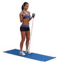 Эспандер трубчатый (средний) Эспандер трубчатый (средний)