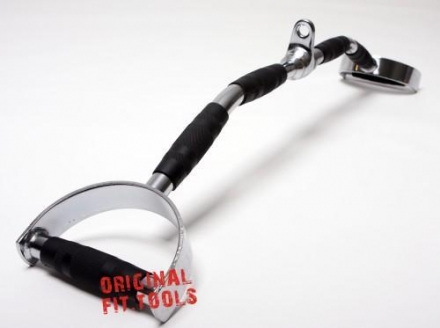 Рукоятка для мышц спины, узкий параллельный хват 60 см, фото 1