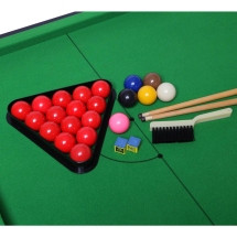 БИЛЬЯРДНЫЙ СТОЛ FORTUNA HOBBY BF-530S CНУКЕР 5ФТ С КОМПЛЕКТОМ АКСЕССУАРОВ БИЛЬЯРДНЫЙ СТОЛ FORTUNA HOBBY BF-530S CНУКЕР 5ФТ С КОМПЛЕКТОМ АКСЕССУАРОВ