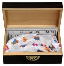 Русское Лото &quot;Инкрустация&quot; в деревянном боксе