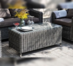 Зона 7 Кон Панна лаунж-зона из искусственного ротанга, цвет графит, фото 13