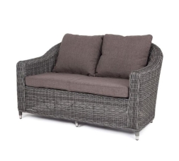 Зона 7 Кон Панна лаунж-зона из искусственного ротанга, цвет графит, фото 4