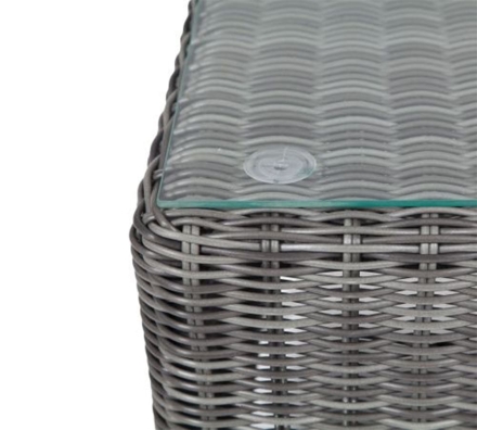 Зона 7 Кон Панна лаунж-зона из искусственного ротанга, цвет графит, фото 17