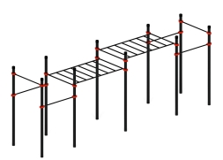 Воркаут 108 красный ВТ 12.20-01, фото 3 Воркаут 108 красный ВТ 12.20-01, фото 3