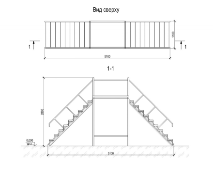Элемент для дрессировки собак Вышка дрессировочная, фото 3