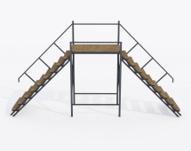 Элемент для дрессировки собак Вышка дрессировочная