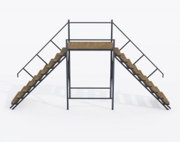 Элемент для дрессировки собак Вышка дрессировочная, фото 2