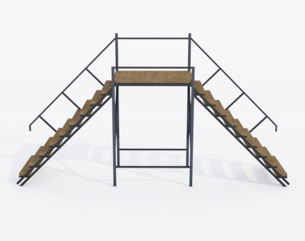 Элемент для дрессировки собак Вышка дрессировочная, фото 2