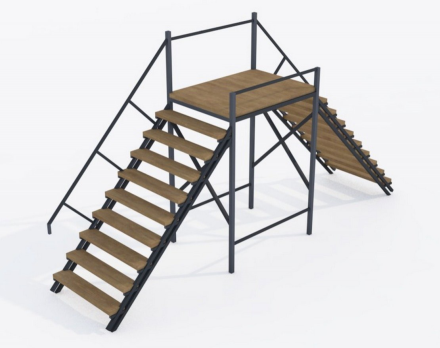 Элемент для дрессировки собак Вышка дрессировочная, фото 1