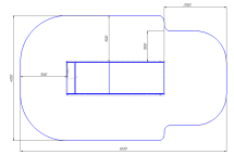 Горка для установки на искусственный холм (индивидуальное изготовление) Горка для установки на искусственный холм (индивидуальное изготовление)