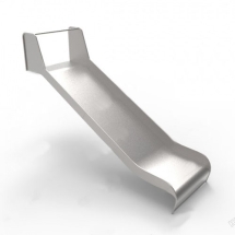 Горка для установки на искусственный холм (индивидуальное изготовление) Горка для установки на искусственный холм (индивидуальное изготовление)