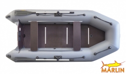Лодка ПВХ Marlin 320SLK под мотор, фото 1