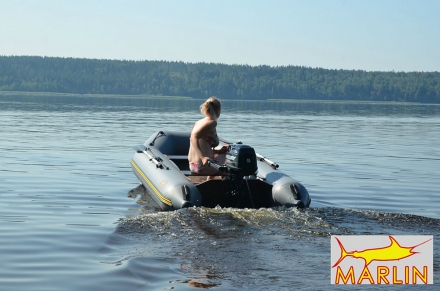 Лодка ПВХ Marlin 320SLK под мотор, фото 8