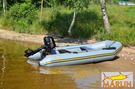 Лодка ПВХ Marlin 320SLK под мотор, фото 9