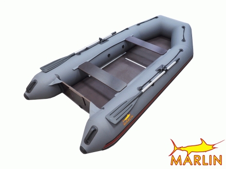 Лодка ПВХ Marlin 320SLK под мотор, фото 3