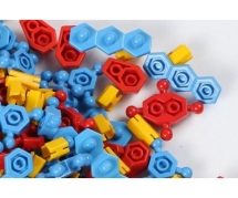 Конструктор "Бинар" (Бибот 50 деталей) Конструктор "Бинар" (Бибот 50 деталей)