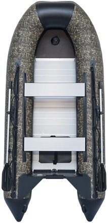 Лодка ПВХ SMarine SDP Standart 380 (алюминий), фото 5