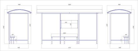 Остановочный комплекс &quot;Сити-4&quot;, фото 4