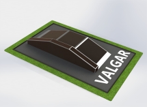 Средний Фанбокс с гранью (funbox+edge)