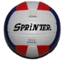 Изображение товара Мяч волейбольный Sprinter (шитый, трёхцветный) VS3081 NEW!
