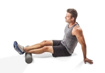 Массажный цилиндр CORE Roller, 46 см, мягкий Массажный цилиндр CORE Roller, 46 см, мягкий