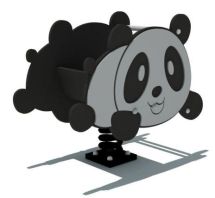 Качалка на пружине Панда КНП-091 для детской площадки