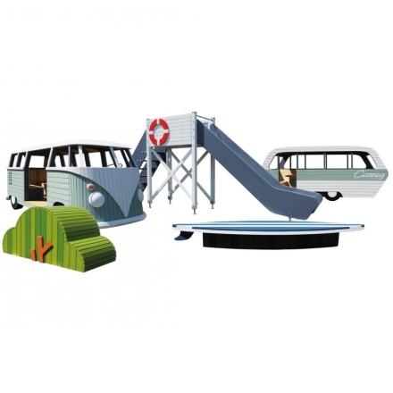 Детская игровая площадка Кемпинг Турист, фото 1