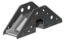 Детская горка Художник ГР-30 H=1000 для игровой площадки Детская горка Художник ГР-30 H=1000 для игровой площадки