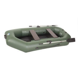 Лодка гребная под мотор Лоцман Стандарт 240 ВНД, фото 1