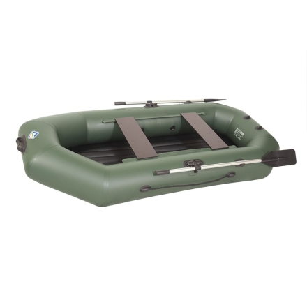 Лодка гребная под мотор Лоцман Стандарт 240 ВНД, фото 1