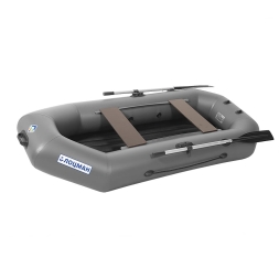 Лодка гребная под мотор Лоцман Стандарт 240 ВНД, фото 6