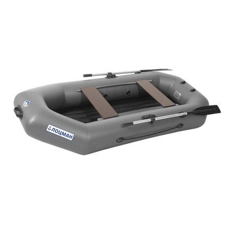 Лодка гребная под мотор Лоцман Стандарт 240 ВНД, фото 6