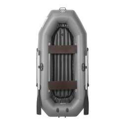Лодка гребная под мотор Лоцман Стандарт 240 ВНД, фото 5